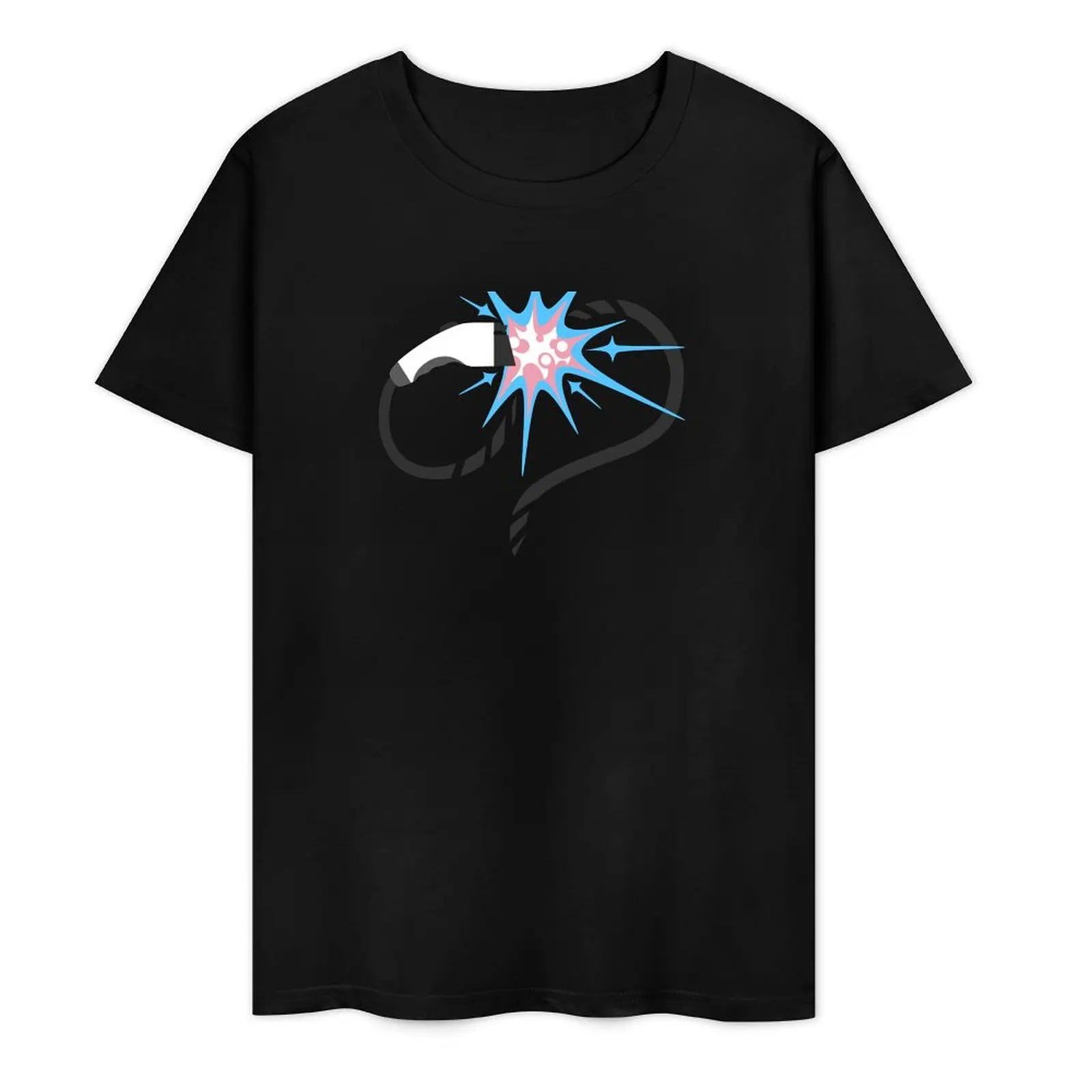 Show Your Spark - Trans T-Shirt customs summer clothes boys whites sports fans fitted t shirts for men