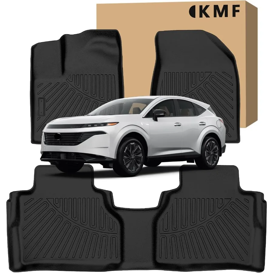 

Нестандартные коврики для Nissan Murano 2025, аксессуары, всепогодные 3D TPE, водонепроницаемые автомобильные коврики, передние и задние, 2-рядные, противоскользящие