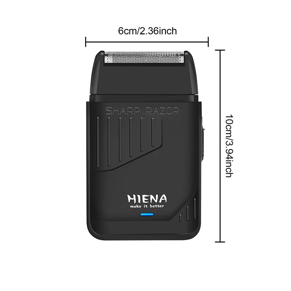 Foil Shaver Electric Shaver for Men, Professional Electric Razors Head Shaver for Bald Men, Barber Cordless Rechargeable With Replacement Heads Barber Cordless Rechargeable