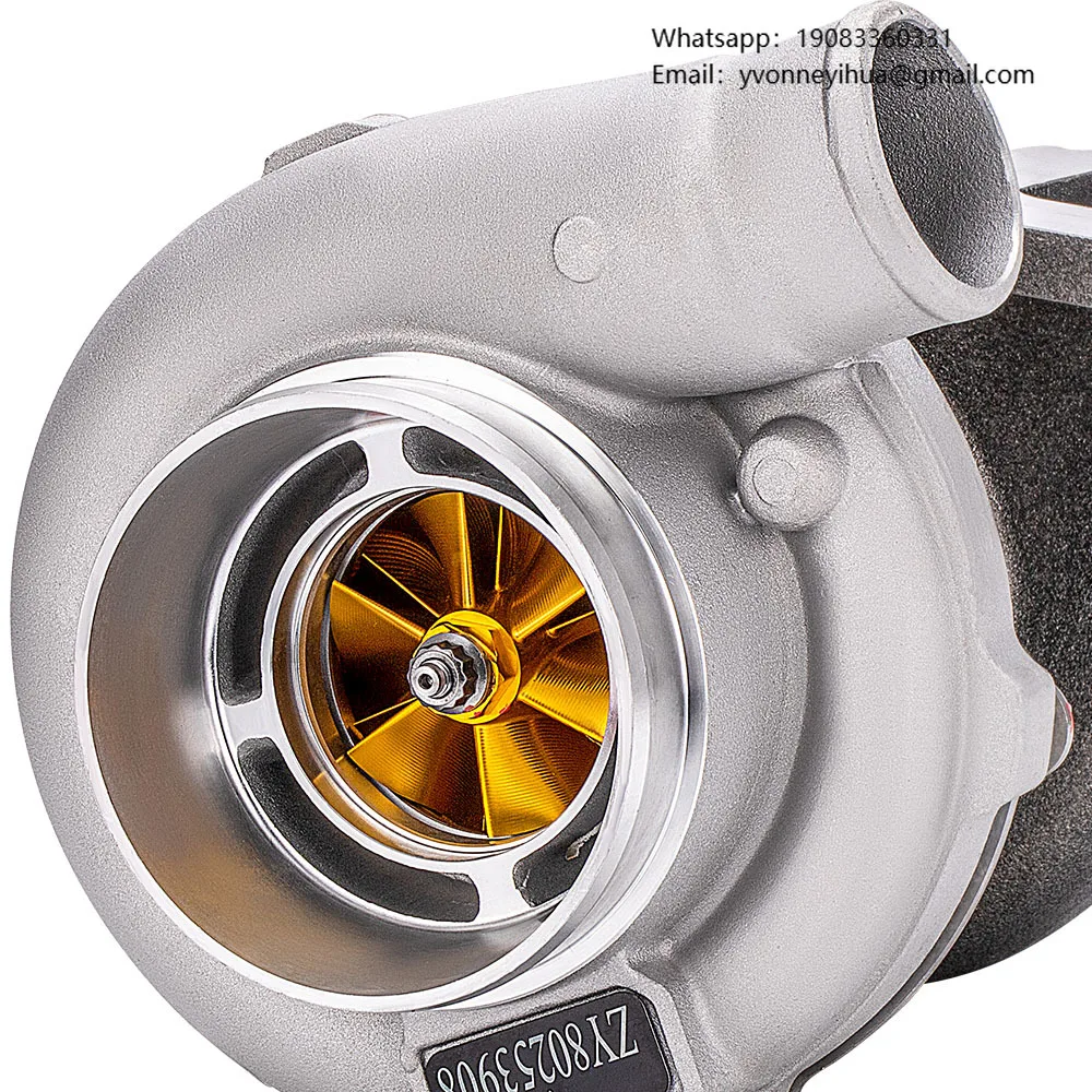 

MaXpeedingrods GT30 GT3037 GT3076R Турбокомпрессор со стальным колесом 500 л.с. + турбина T3.82 A/R для двигателей 2,5–3,0 л