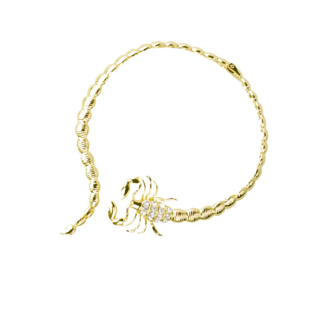 1Pcs Alloy Rhinestone Necklet Elegant Foldable Necklace Women Delicate Choker Neck Jewelry Beautiful Necklace Neck Chain