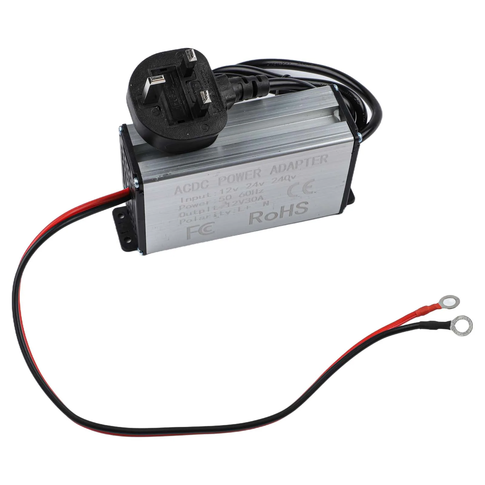 110-240V Input 12V Output Power Converter Adapter For 5KW 8KW Diesel Air Heater RV Garage Indoor Heating Solution