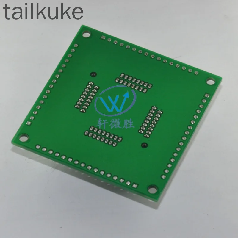 LQFP64 QFP64 Test Base Burning Base Programming Base Aging TQFP64 OTQ-64-0.8-02
