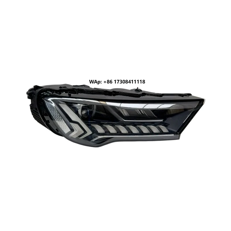 

2020-2023 SQ7 Matrix LED Headlight High Quality 12V Headlamp Assembly for Q7 Original Car Light Lamp Upgrade