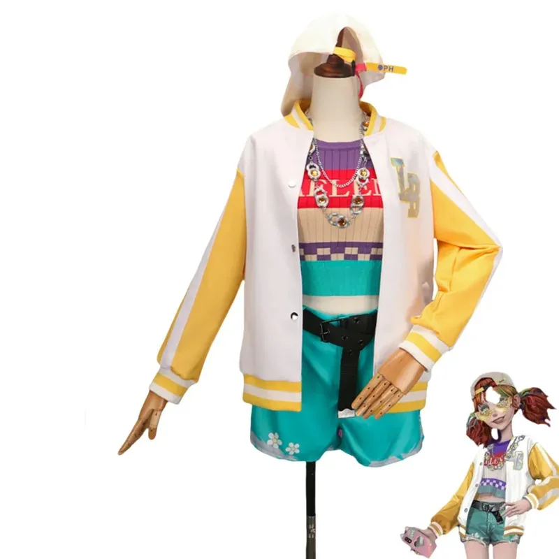 

Anime cheerleader Cosplay Costume Wig Identity