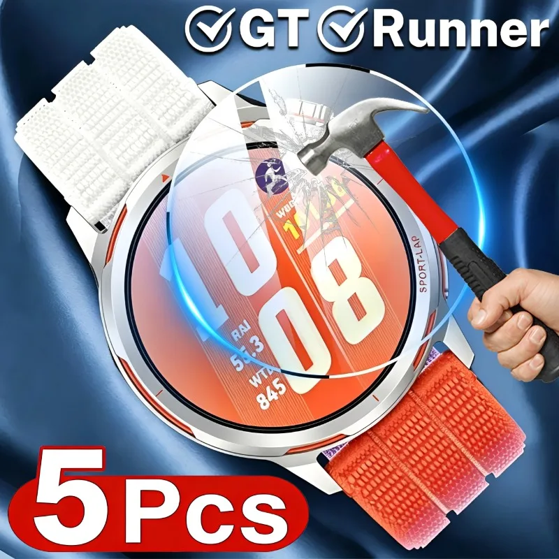 

9H Tempered Glass for Huawei Watch GT 4 3 2 46mm 41mm Premium Screen Protector Durable HD Anti-scratch Film for GT Runner 2