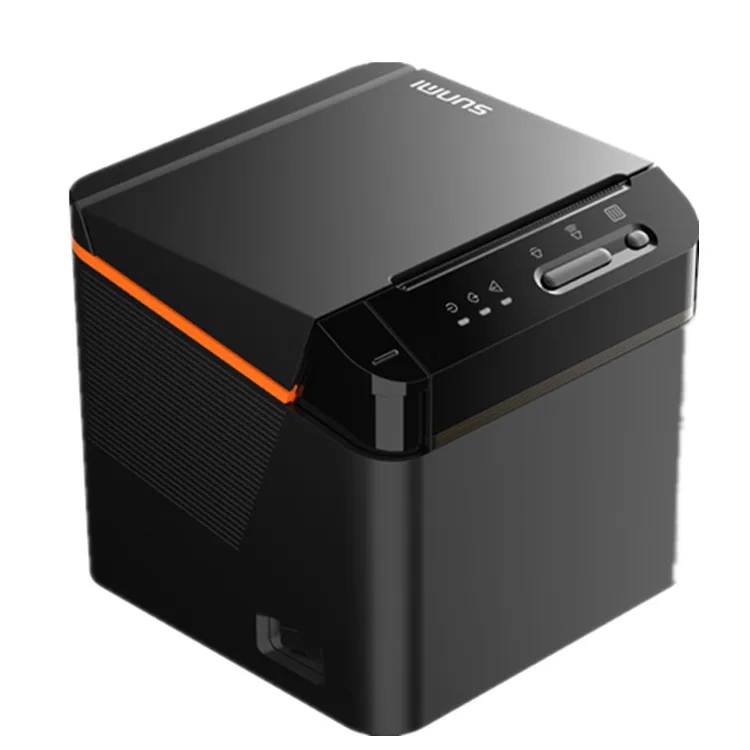 Sunmi POS 80mm Barcode Thermal Label Receipt Printer IP52 Waterproof Kitchen Cloud Thermal Printer
