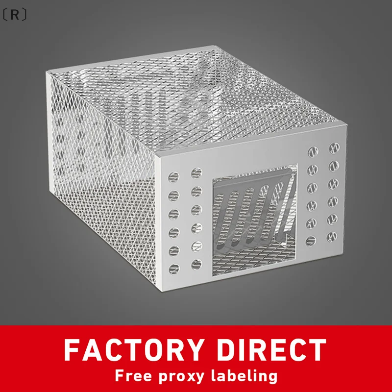 Perofrequente Mausefalle, hocheffiziente Mausefalle, automatische kontinuierliche Zyklus-Mausefalle, Hausgarten, Rattenfang-Artefakt, sicher und harmlos