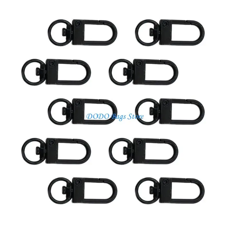 

E8FB 10 PCS CLASPS CLASPS METAL LOBSTE