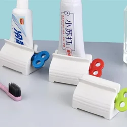 Innovative Rolling Toothpaste Tube Squeezer with Easy Dispenser and Holder