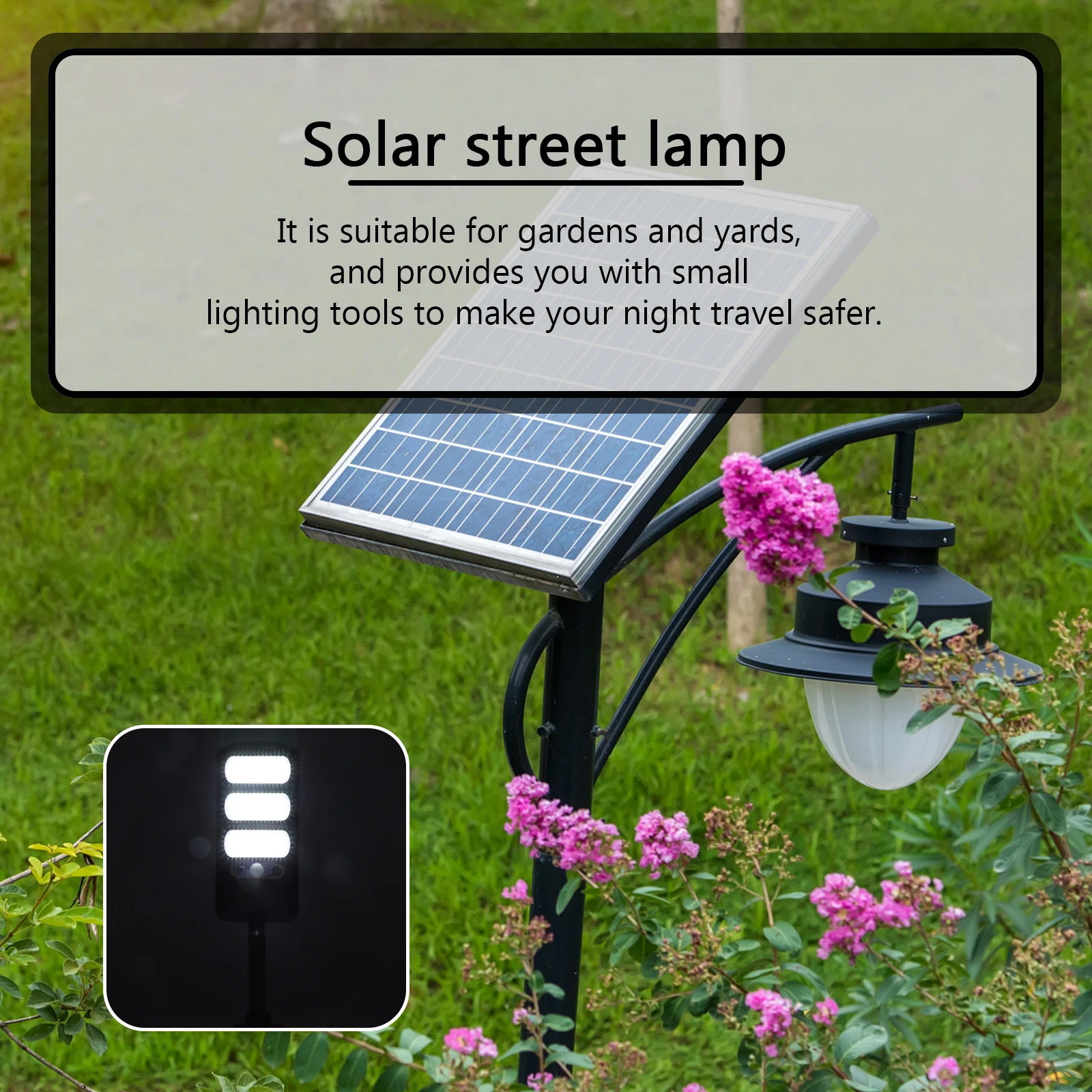 

1 set 1 Set 213Led Solar Street Wall Light Simple Motion Sensor Outdoor Garden Fence Lamp Yard Solar Light Wall Lamp