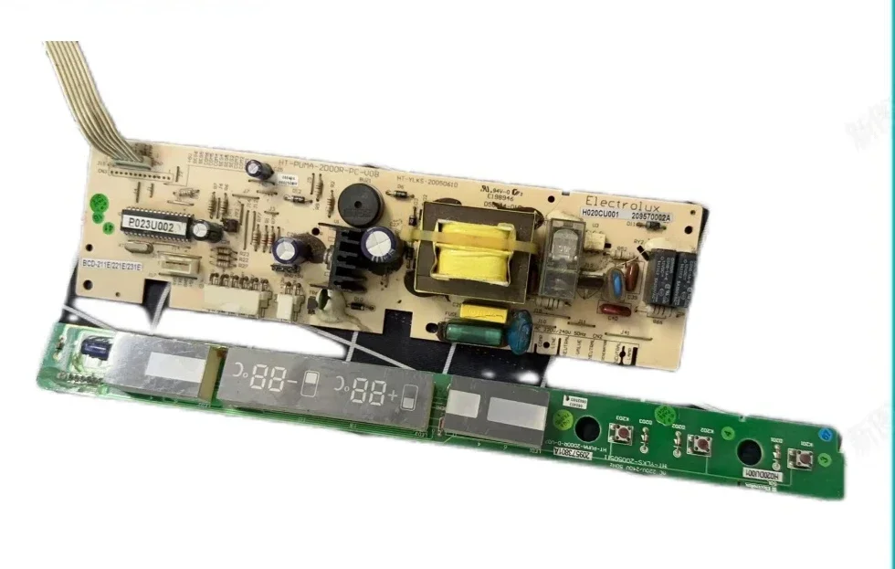 

Refrigerator accessories BCD-211E/221E/231E P023U002 H020DU001 display motherboard