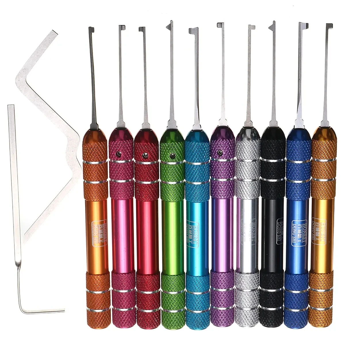 حار بيع يختار 12 في 1 ممارسة يختار Un ing أداة مجموعة مفاتيح إزالة الأدوات #6