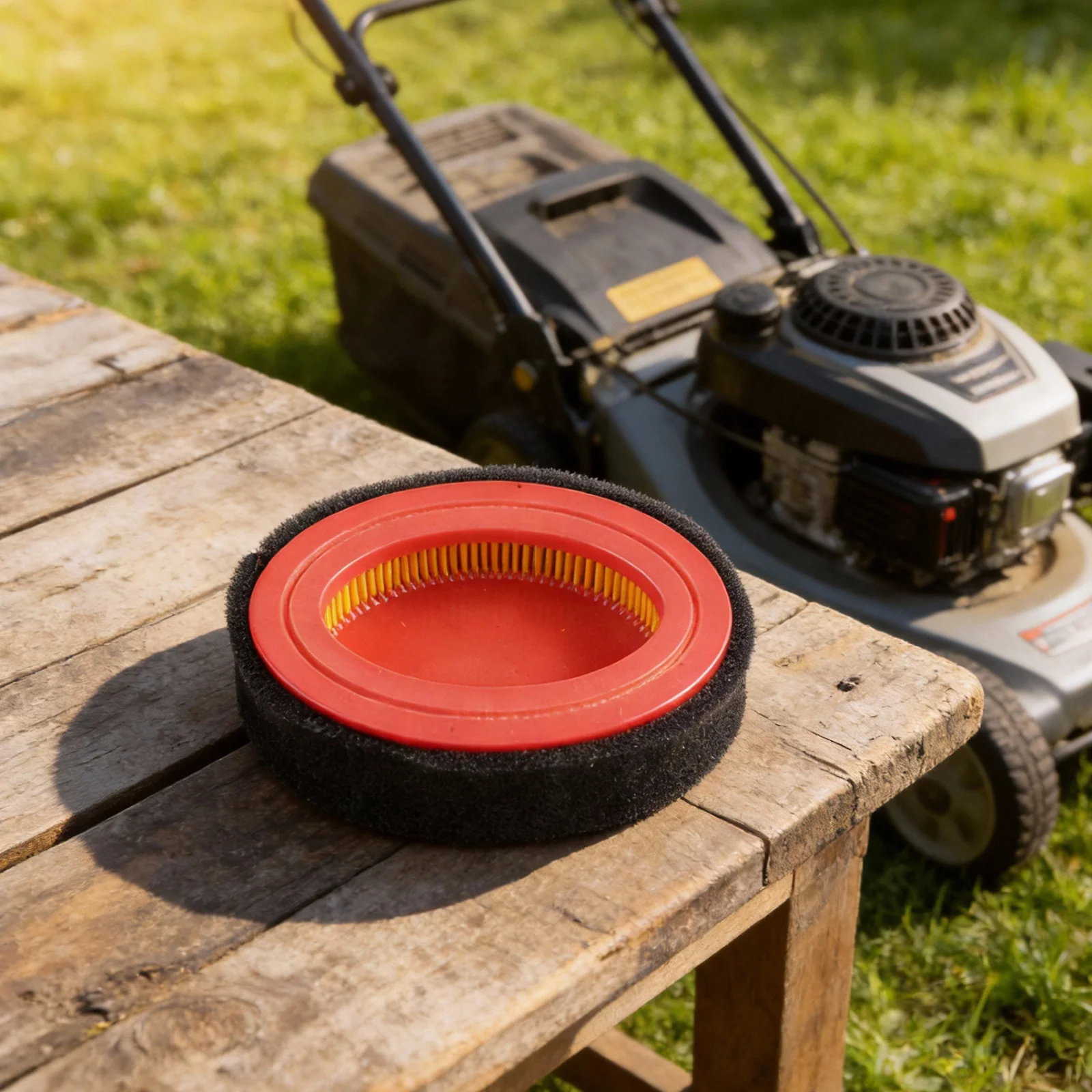 Filter For Powersmart DB8621CR & DB8621PR Lawnmower With 150cc & 174cc Engines for Lawn Mower Parts Garden Power Tool Parts