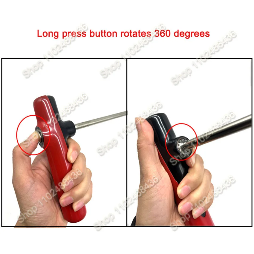 Automobile Dent Removal Rod Car Dent Repair Tool Rotatable Hook Used For Repairing Car Dents Rotatable Handle Hook Tool