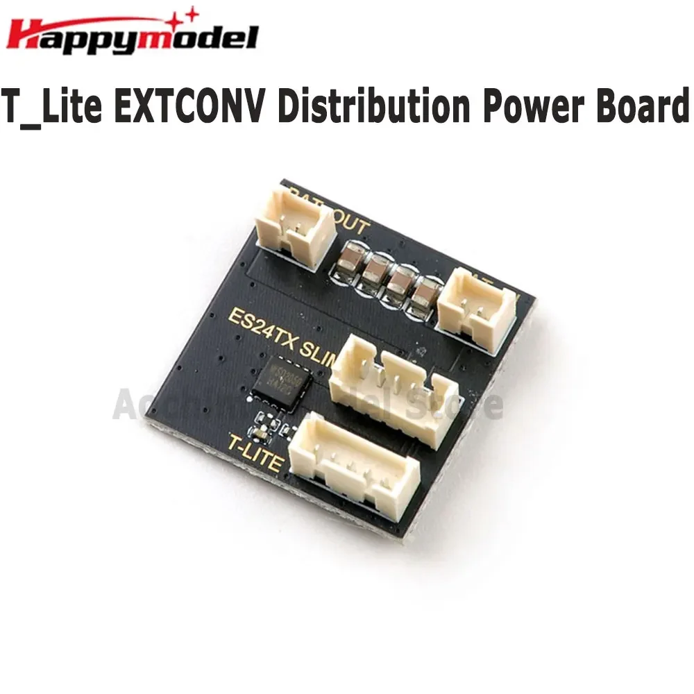 

HappyModel ES24TX Lite ExpressLRS ELRS TX Module Replacement EXTCONV Distribution Power Board PDB T-LITE DIY Parts