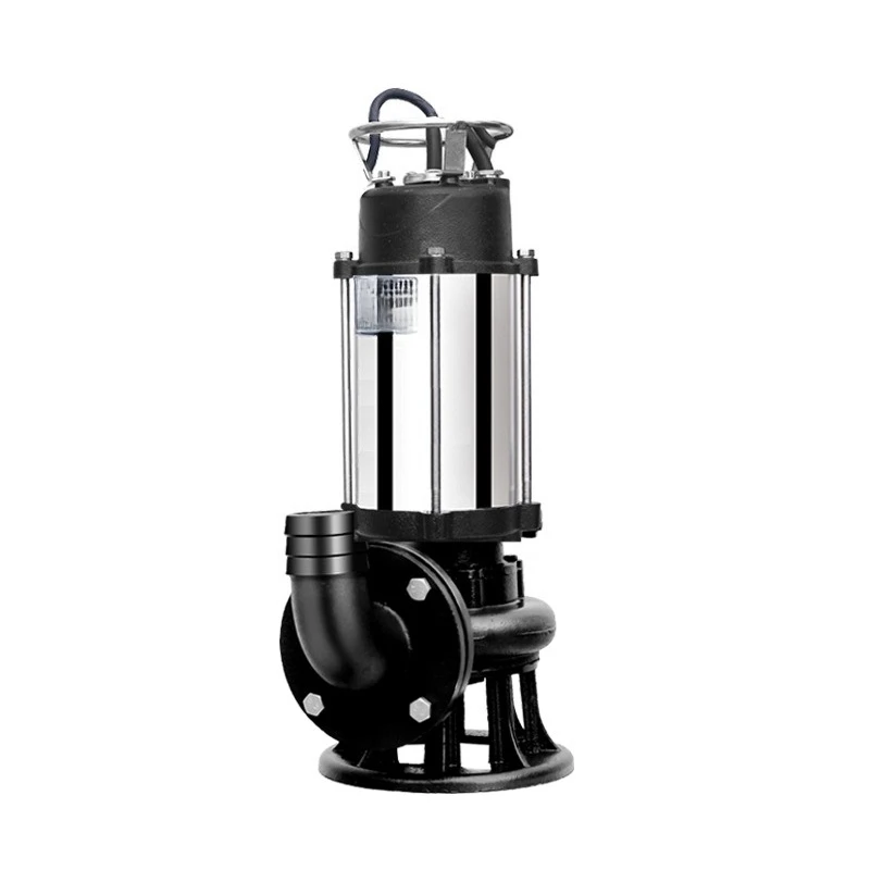 

Cutting Sewage Slurry Household Septic Tank Suction Small Pump Submersible 220V