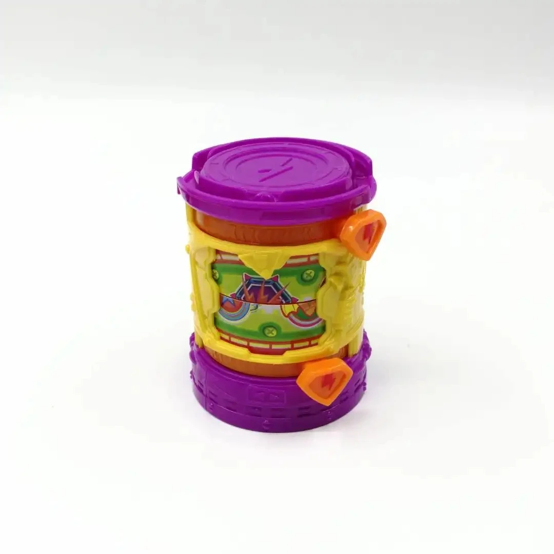 1pcs Random Send Superthings Trash Can With Superzings Figure Limited Collection Spanish Toys Best Boys Gifts