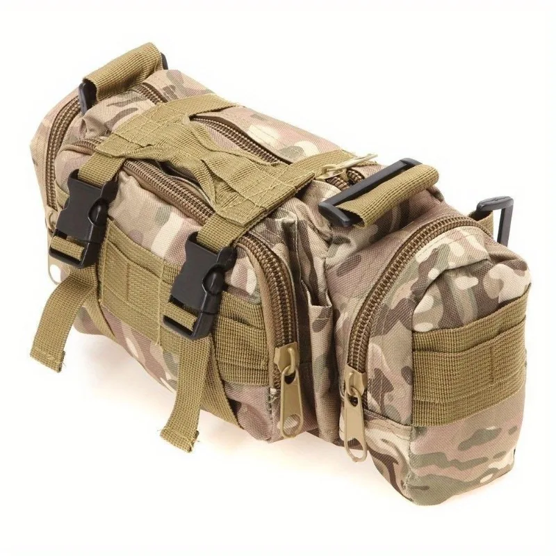Herren taktische wasserdichte Gürtel tasche Single Shoulder Cross body Kamera tasche Camping Wandern Reisetasche 3p Brusttasche Einkaufstasche Gürtel tasche – Detail 10