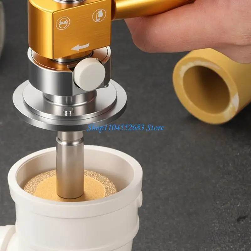 PVC Pipe Internal Cutter Drill Powered Tool with Adjustable Depth for Plastic 