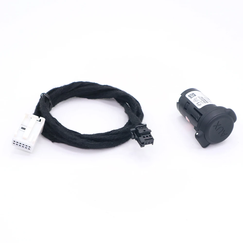 Kable AUX i gniazdo USB do Peugeot 206 207 307 308 407 408 CitroenC2 C3 C4 RD4 RD43 RD45 MRN DS Radio samochodowe