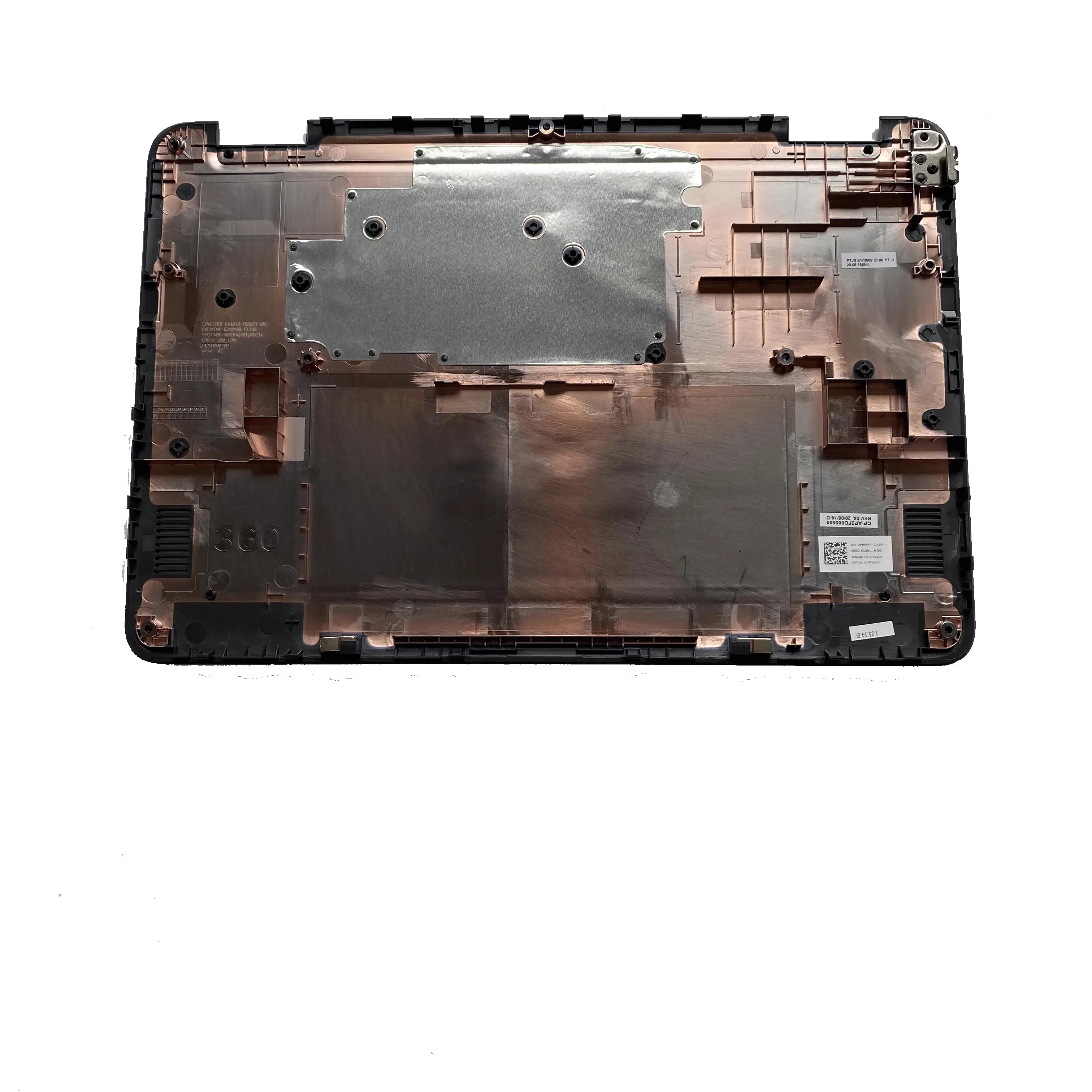 New Original For Dell Chromebook  Laptop Replace Cover Notebook Parts 11 3100 2in1 360° 2-in-1 D Shell Bottom Shell OPPWP2