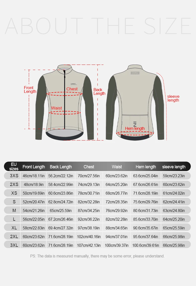 INBIKE Fleece Herren Radtrikot Winter Radfahren Sets Warm Langarm Anzug Soad Bike Fahrradjacke Overalls Reitanzug – Detail 9