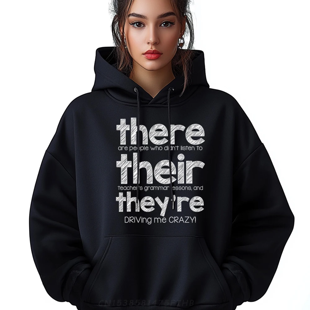 

Awesome For English Teacher Loversthere Printing Hoodies Long Sleeve Grandpa Father Day Crewneck Sweatshrt Gift Hoodies Family