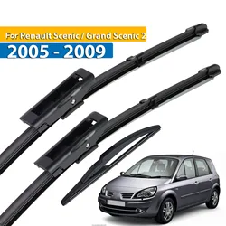 Щетки стеклоочистителя Erick's для Renault Scenic 2 / Grand 2005-2009, щетки для лобового стекла для окон 26