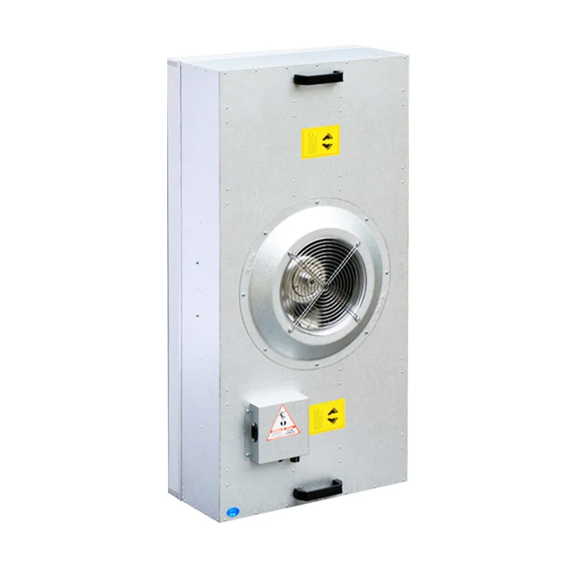 Dust-free workshop ffu high-efficiency filter 100-level large air volume and low noise