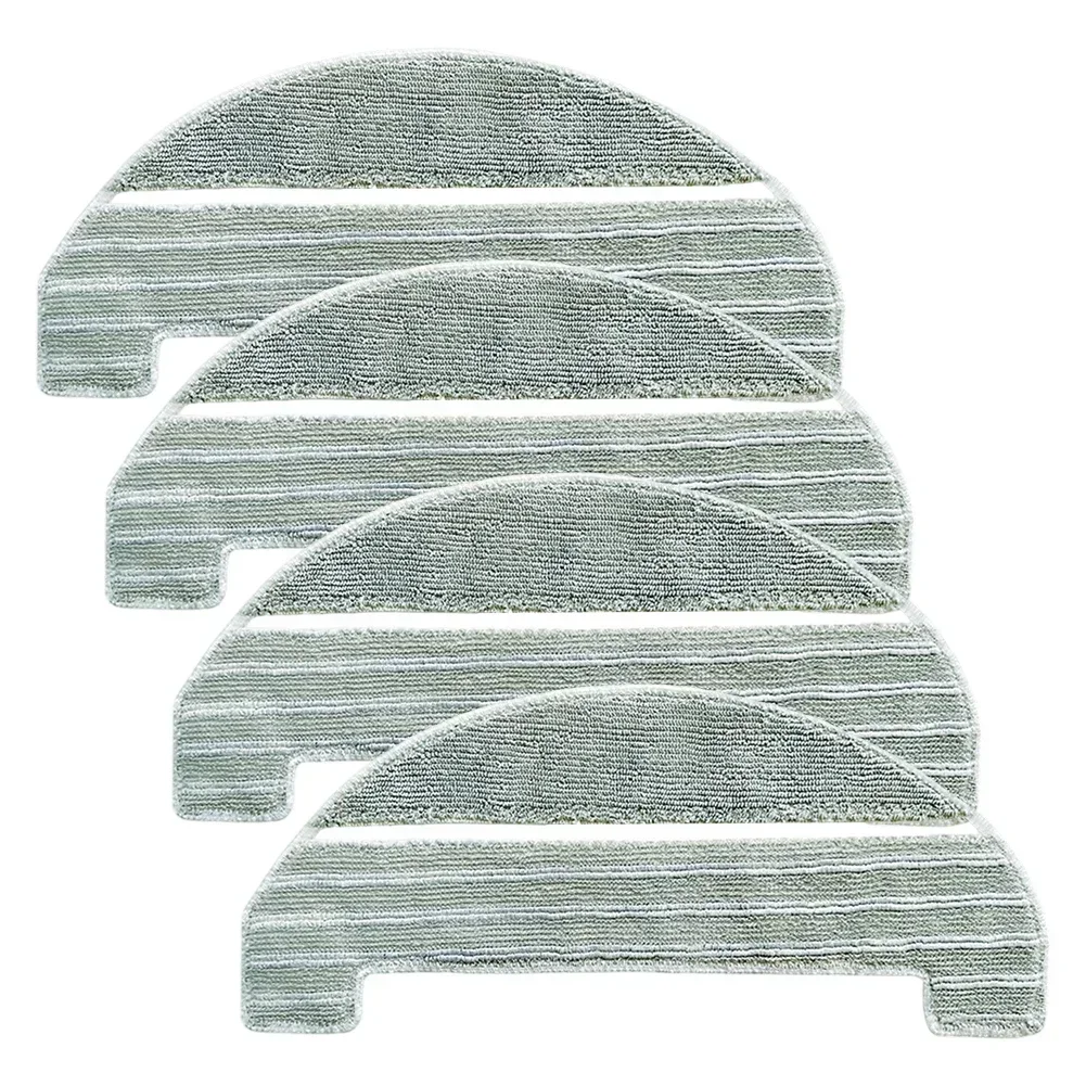 

Тряпка для робота-пылесоса, как показано на фото, из прочного микрофибрового материала, подходит для уборки после домашних животных, для Nimble T8