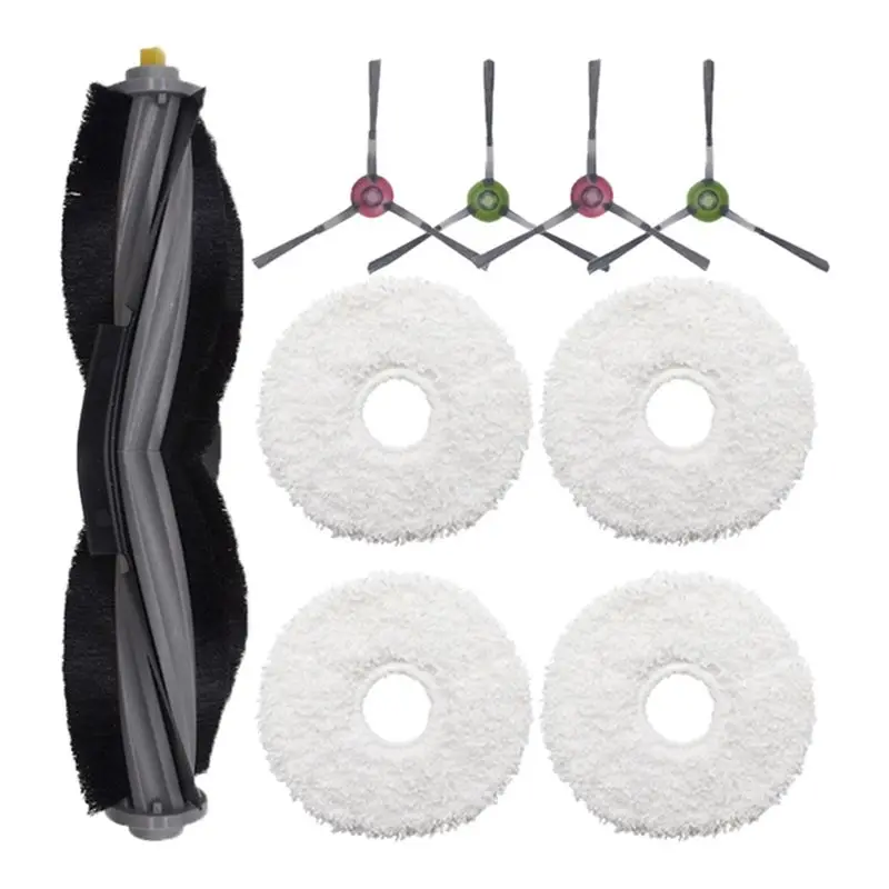

AEA9-Replacement Spare Parts For Yeedi Floor 3 Station Robot Vacuum Cleaner Accessories Main Side Brush Mop Rag Cloth
