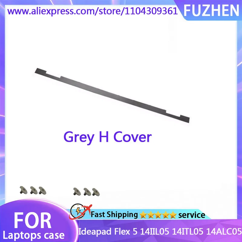 Nieuwe Cover Voor Ideapad Flex 5-14IIL 05 5 14ARE 05 14ITL 05 14ALC05 LCD Back Cover Palmrest Top Case Scharnier Bottom Cover Toetsenbord