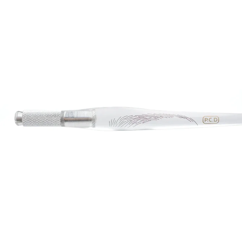 1pcs Microblading Pen Crystal Microblading Needle Holder eyebrow Permanent Makeup Professional Manual Tattoo Pen
