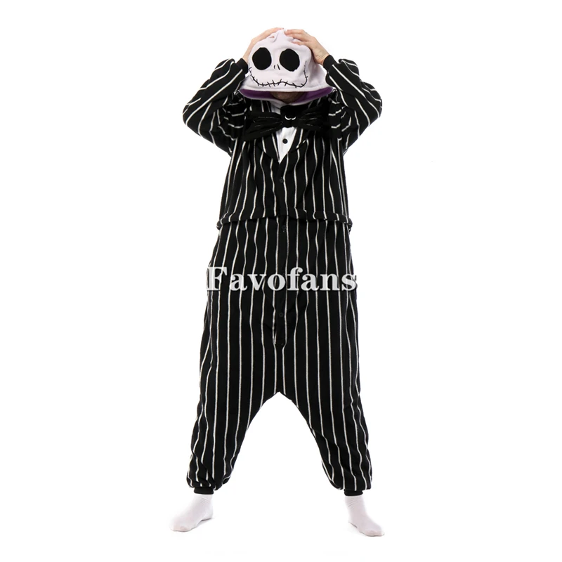 Favofans Animal Kigurumi Adultos Pato Canguru Onesies Pijamas Trajes De Halloween Macacão Cosplay Presente De Natal XXL