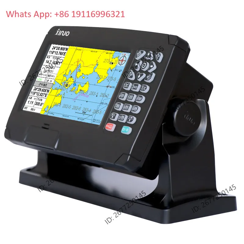GN-150 7-inch GPS marine navigation system, nautical chart machine, satellite navigation system