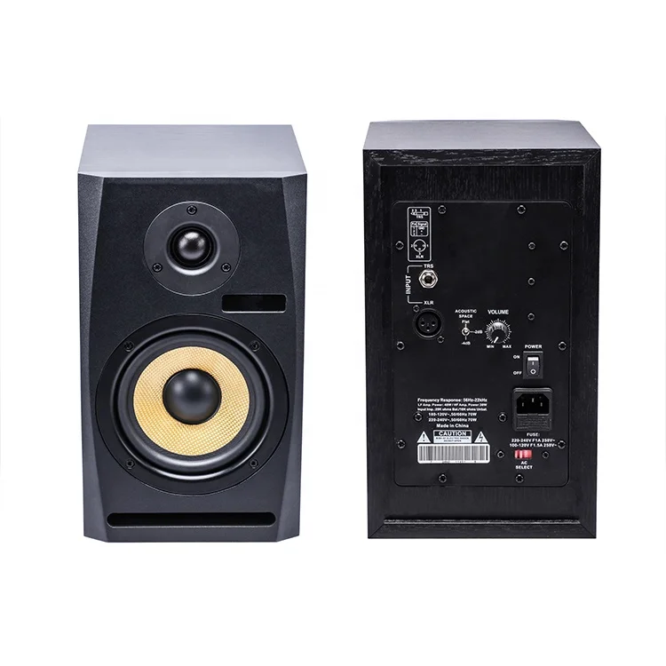 

M8 Best Sales 130W Powered Studio Monitor High Quality Audio Speaker 2PCS