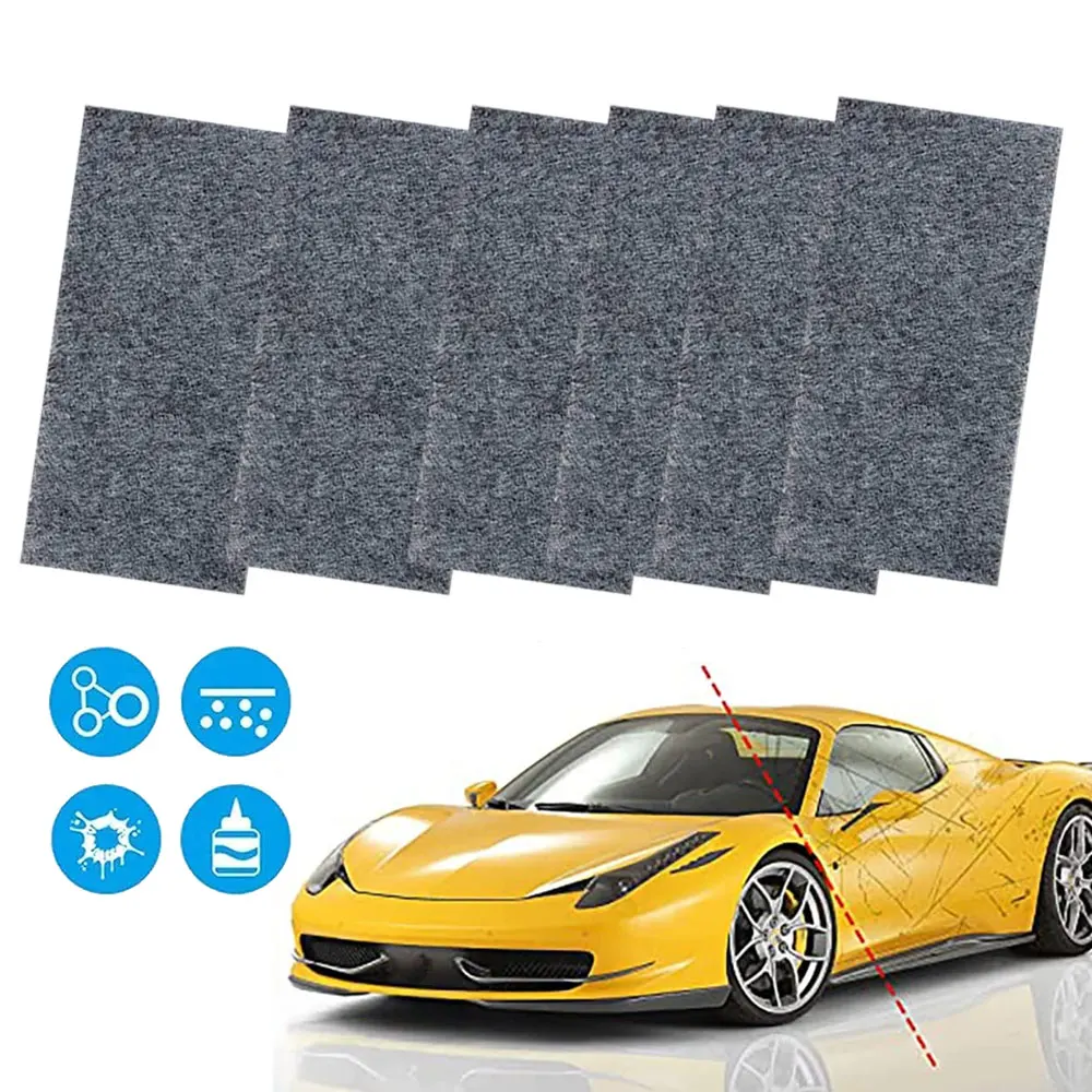 Nano Magic Cloth Easily Repair Paint Scratches Car Scratch Repair Easily Repair Paint Nano Sparkle Cloth Pack Portable