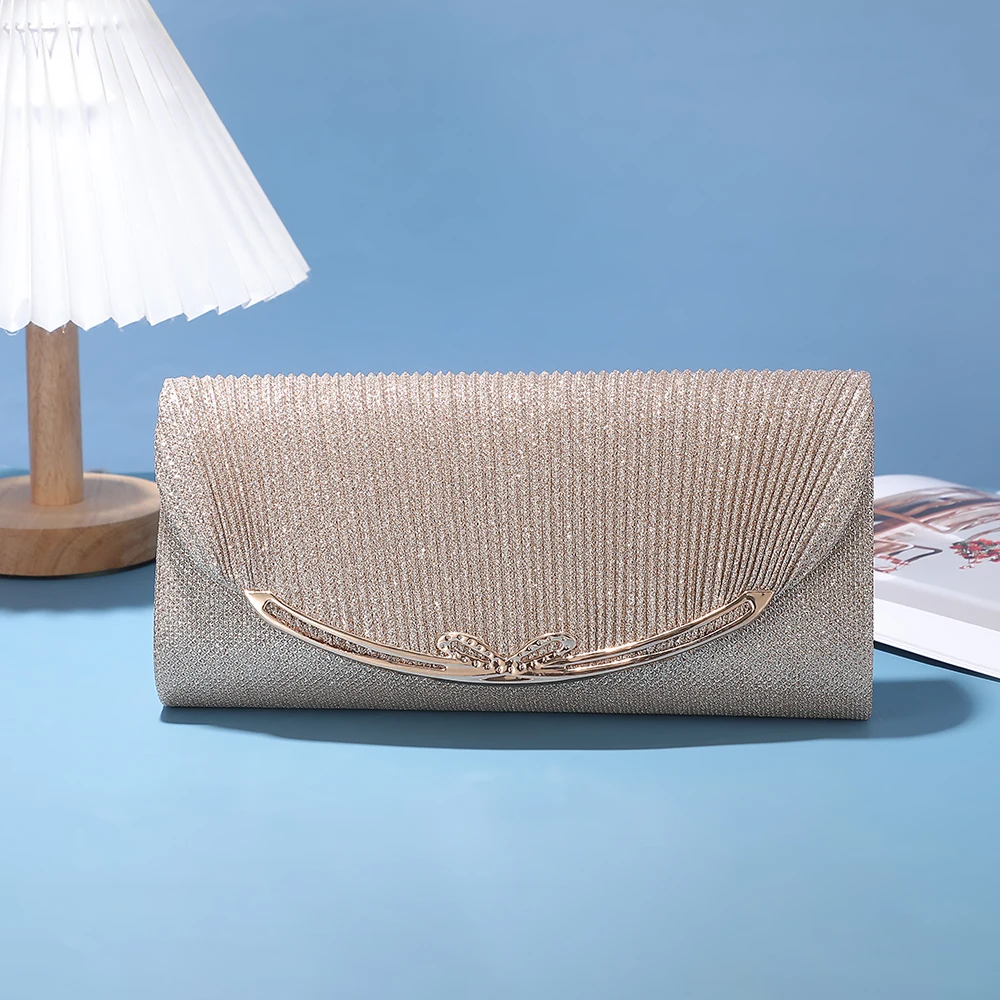 

Новая элегантная вечерняя сумка — универсальная сумка через плечо на цепочке для романтических свиданий и хранения вещей