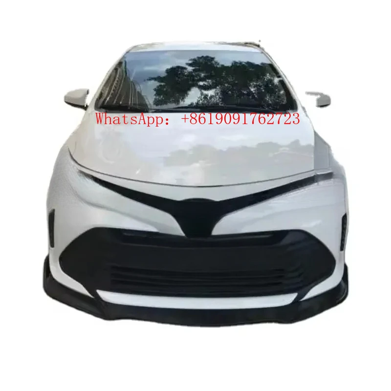 

Factory Hot Selling Factory Price High Quality 2017 2018 Bodykit for Vios B Design Body Kit