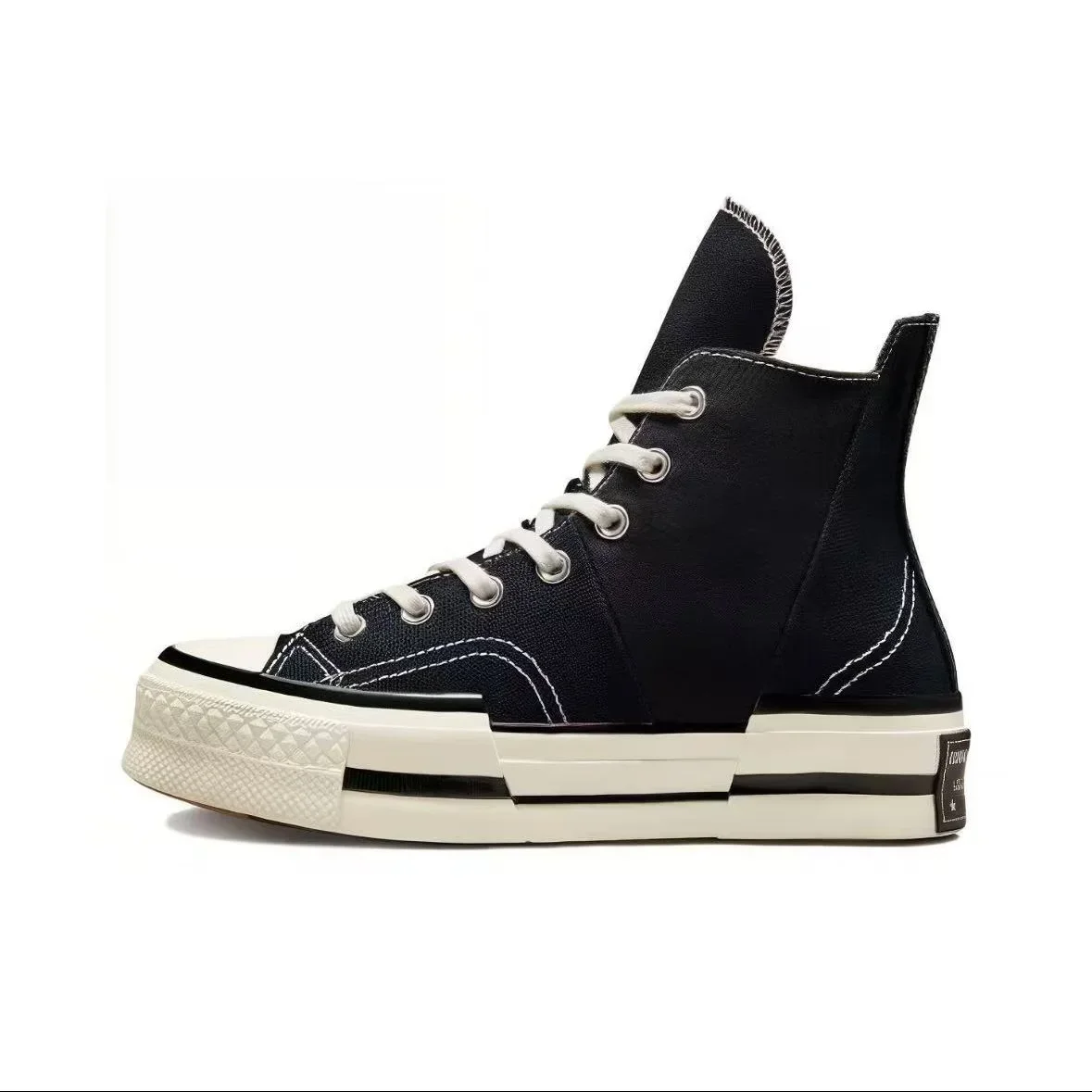 Converse Chuck 70 Plus Chuck Taylor Men and Women High Casual Shoes Breathable Sports Skateboard Sneakers Canvas Shoes