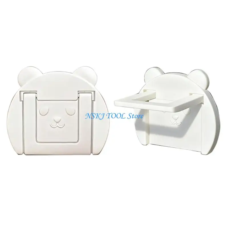 L8RC Sliding Window Security Latches Set Easy Operation Strong Adhesive Child Safety