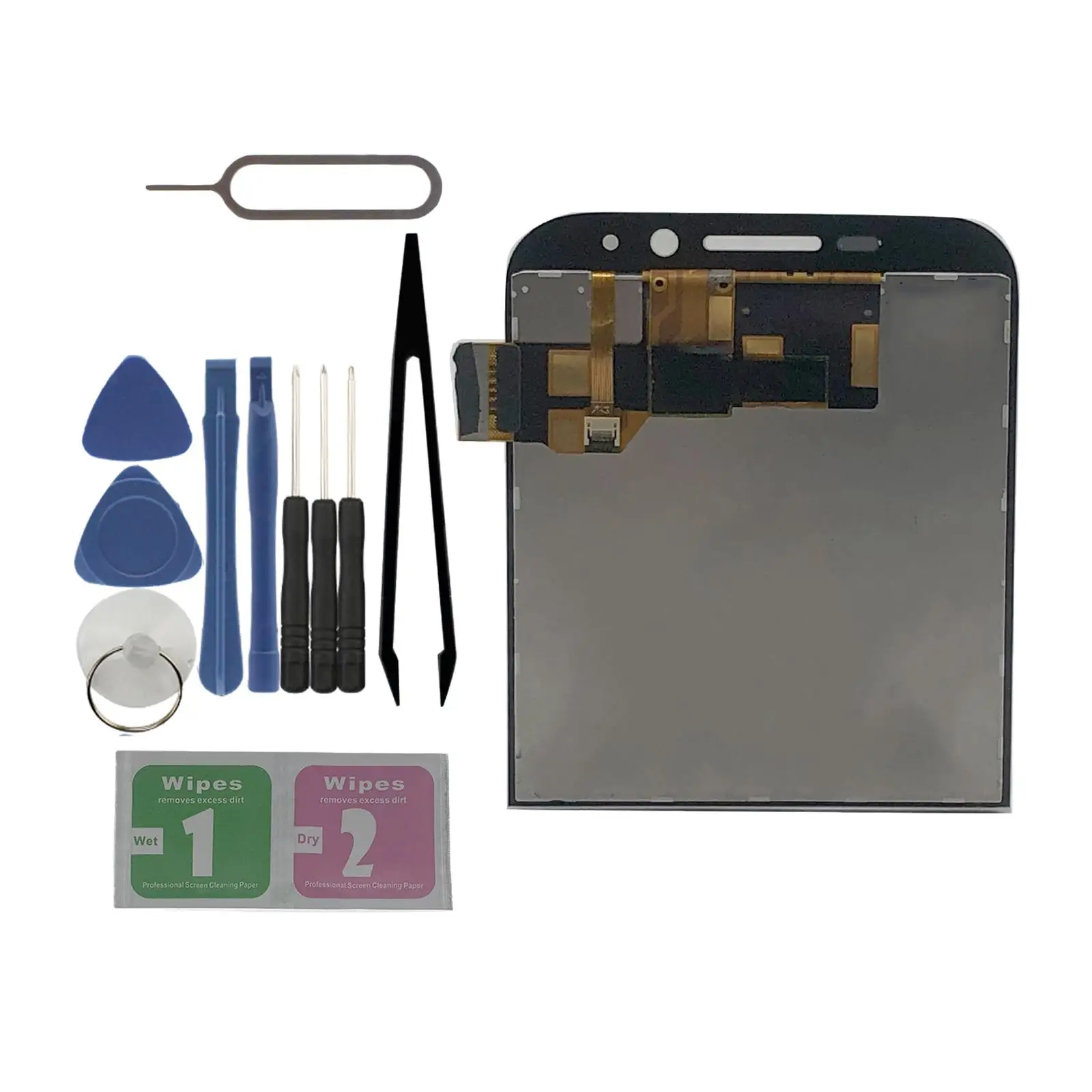 

Touch Screen Replacement, Repair Kit, with Full Assembly Spare Parts, with Tools, Durable Display Digitizer 20