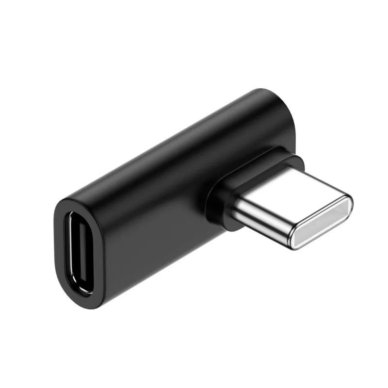 3A Type C Elbow USB 3.1 Charging Data Cable Adapter Converter for Android 90/180 Degree OTG Adapter Fast Charging 10Gbps