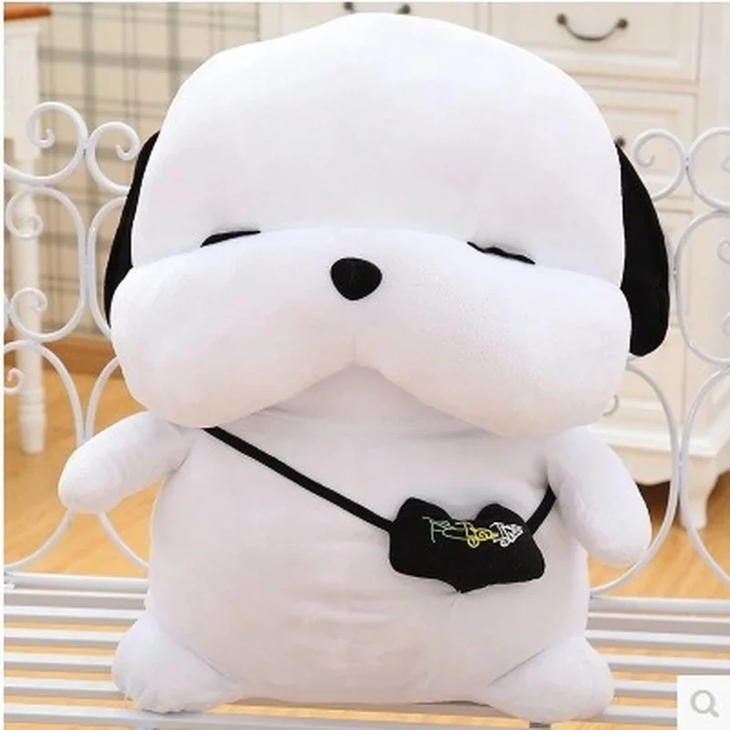 Cute Chubby Dog Plush Toy Couple Stray Dog Doll Pillow Birthday Wedding Event Gift Plush Stuffed Animal