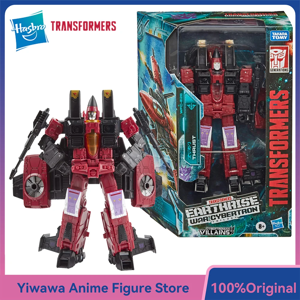 

[В наличии] Hasbro Transformers War for Cybertron Earthrise WFC-E26 Thrust 18 см Voyager Class Action Robot Модель Фигурка Игрушка Подарки