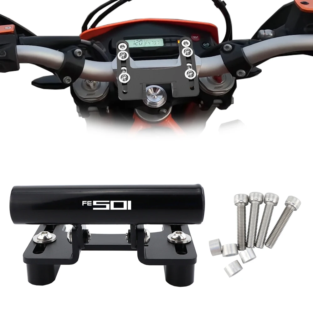 

For Husqvarna TC125 FE501 TE/ FC/ TX/FX 125-501 KTM 690 Enduro R 790-1290 ADV Husaberg GPS Mount Navigation Bracket Phone Holder