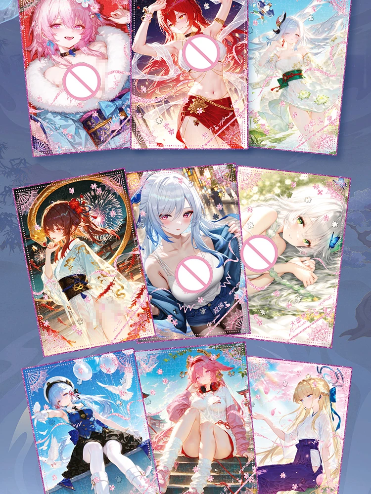 ใหม่เทพธิดา Story Dreamy AS Mist 2 A5 ขนาด Waifu คอลเลกชันการ์ดหายาก LSP SSP ของเล่นของขวัญ-รวบรวมของเล่นสําหรับงานอดิเรกเกมแฟน