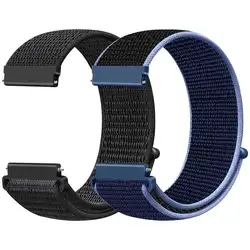20mm 22mm Nylon Loop For Amazfit GTS4/2/3/3pro/2e/GTS2 Mini/GTR 4 42/47mm/GTR 2e/stratos bracelet for Amazfit bip/U/S/lite strap