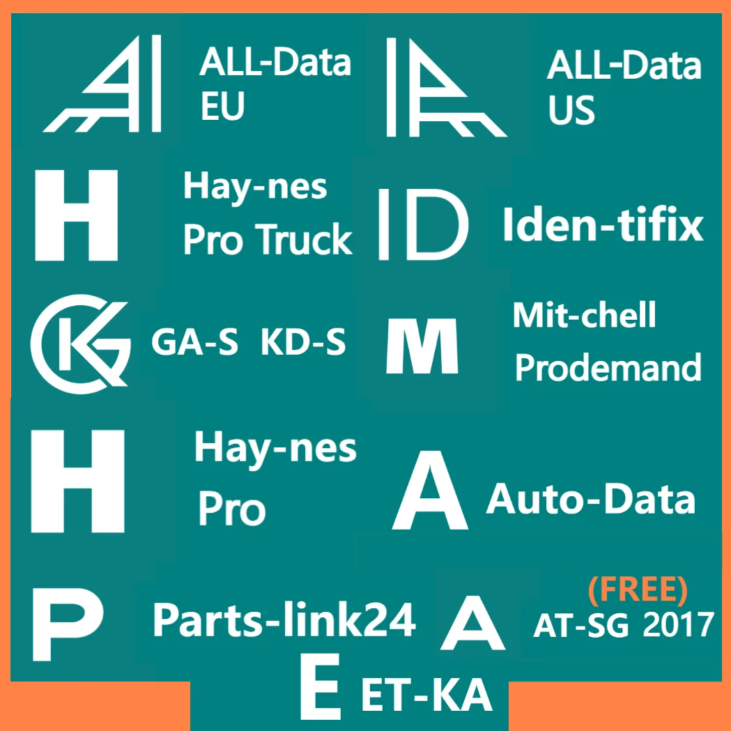 2025 Online Account for Alldata Auto-data Newest Car Repair Software for Auto Data All Data Hay-nes PRO Support Mobile/PC Login